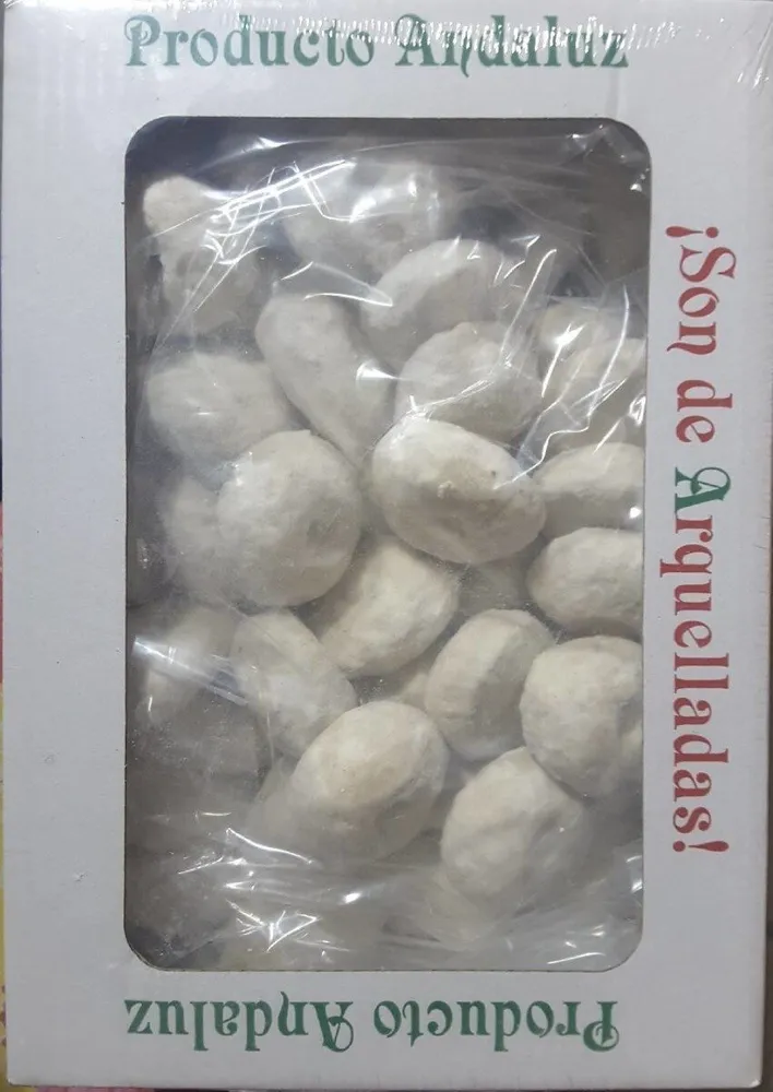 Mini roscos anis