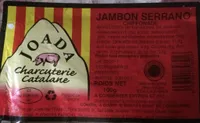 Jambon serrano chiffonade