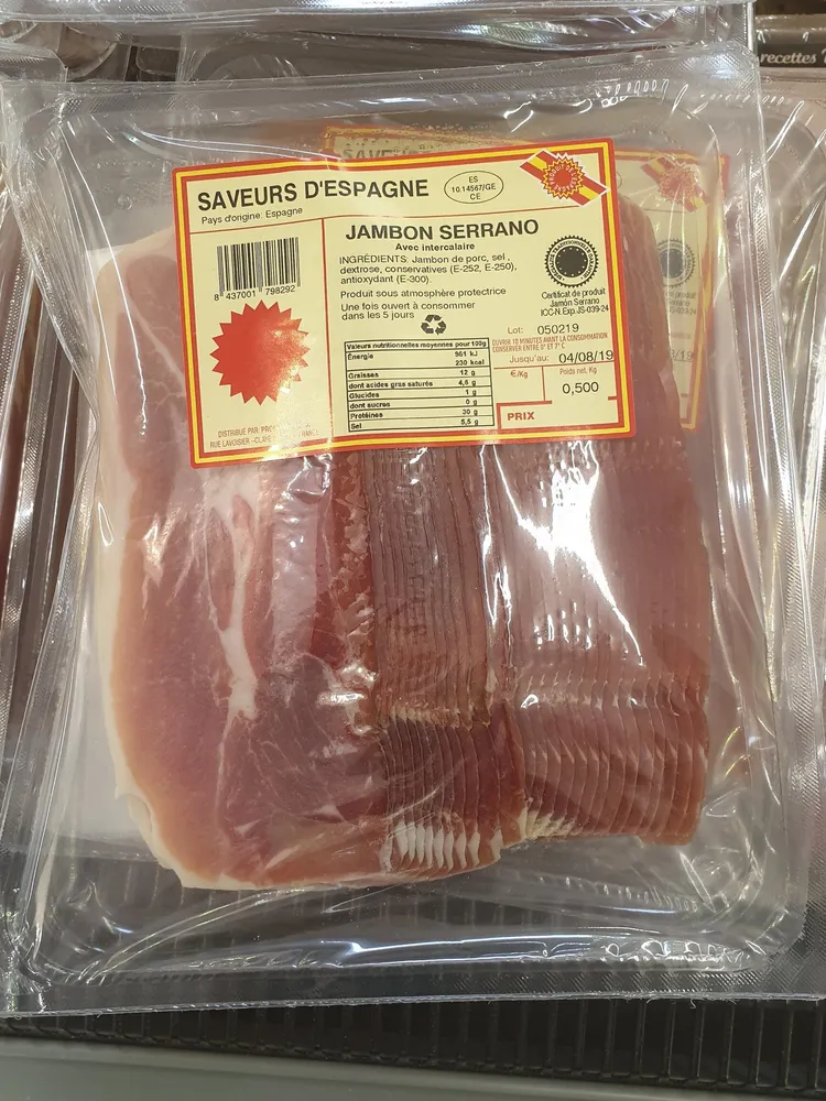 Proquesa Serrano Schinken