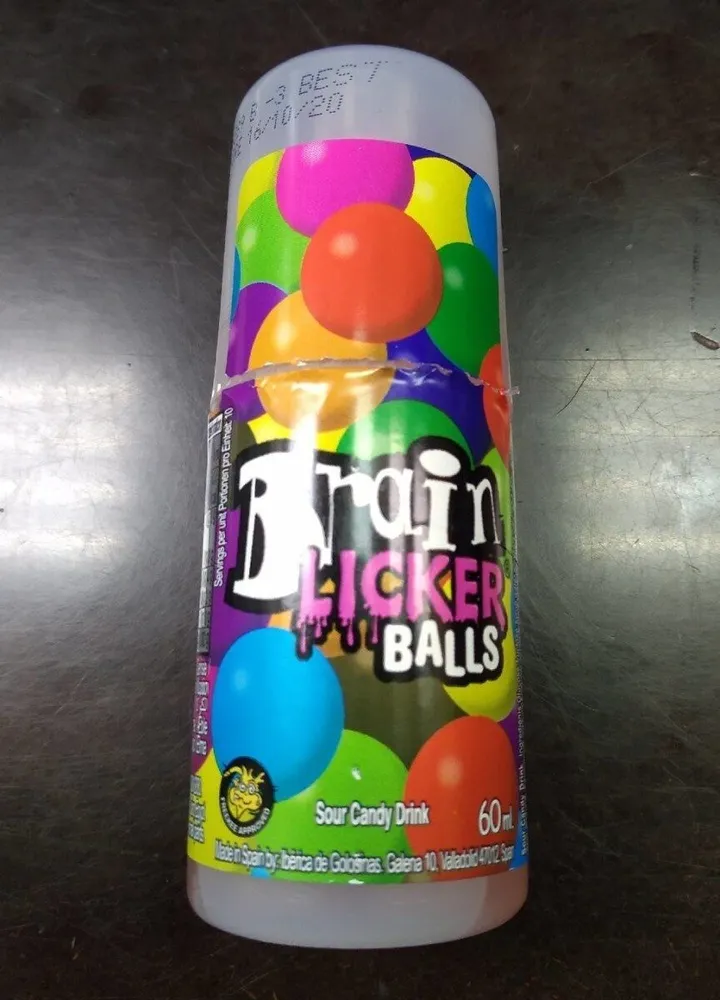 Brain Licker Balls