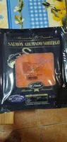 Salmón ahumado noruego