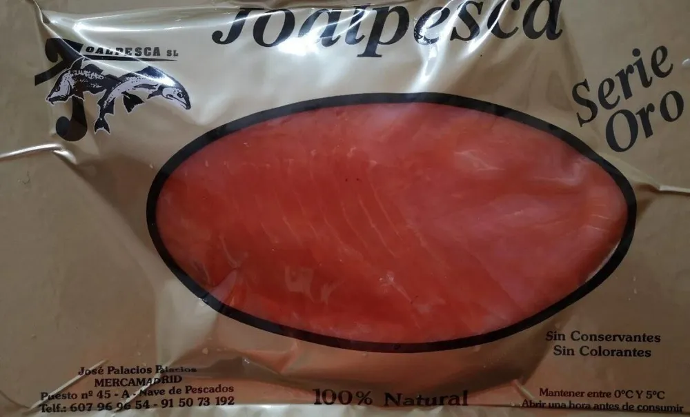 Salmón ahumado