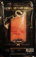 Salmon ahumado noruego