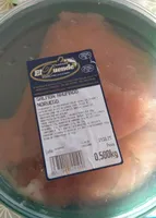 Salmón ahumado Noruego
