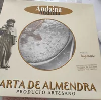 Tarta de almendra