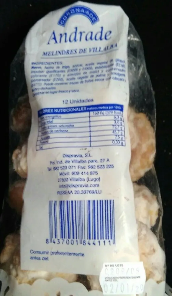 Melindres de Villalba