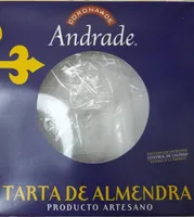 Tarta de almendra