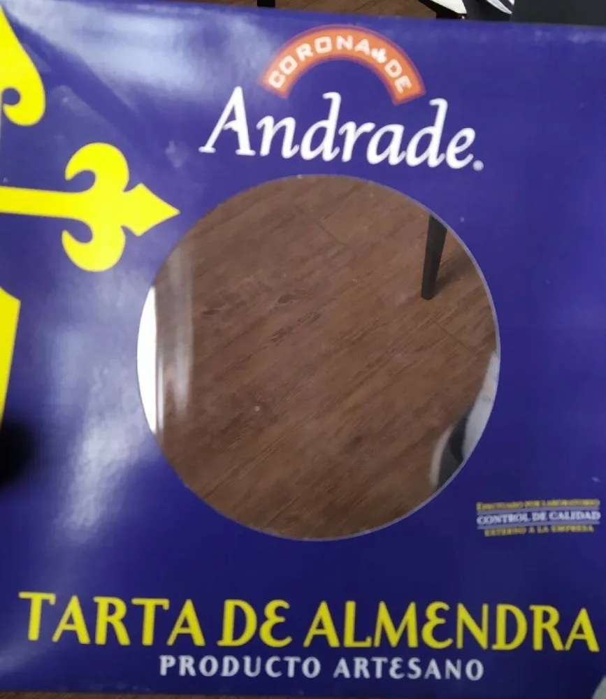 Tarta de almendra