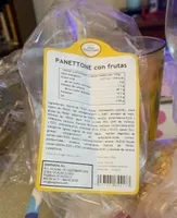 Panettone con frutas