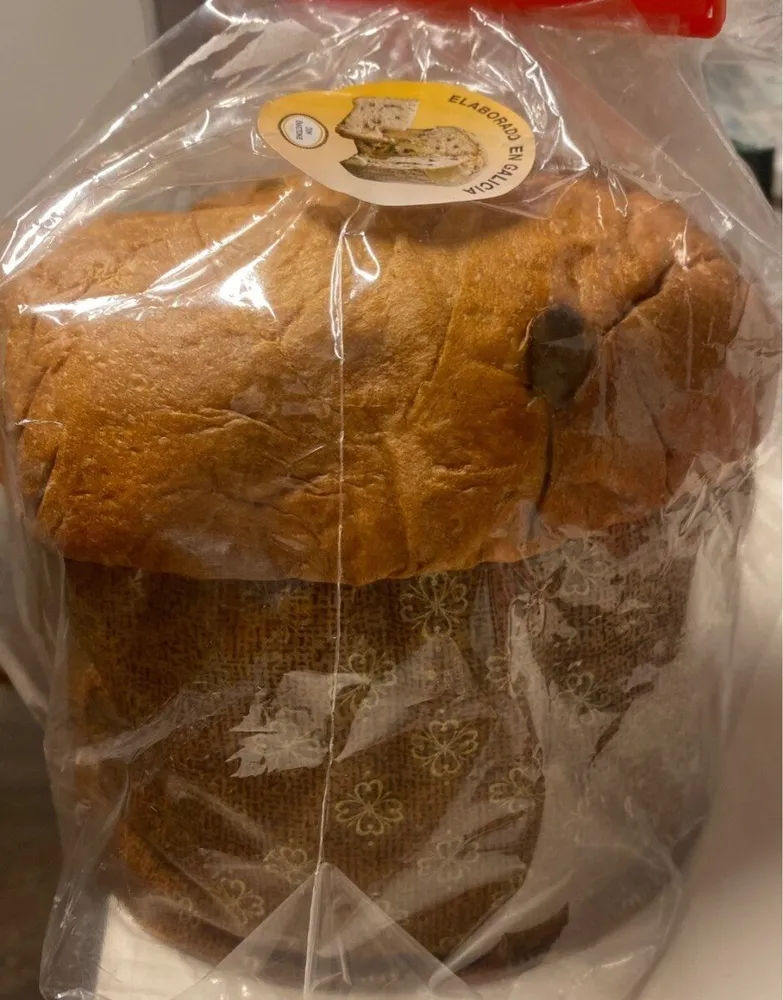 Panettone con frutas