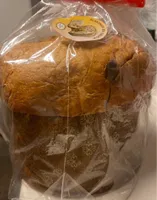 Panettone con frutas