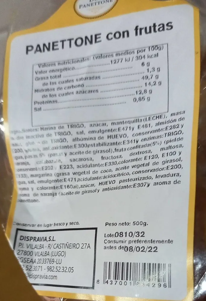 Don panettone