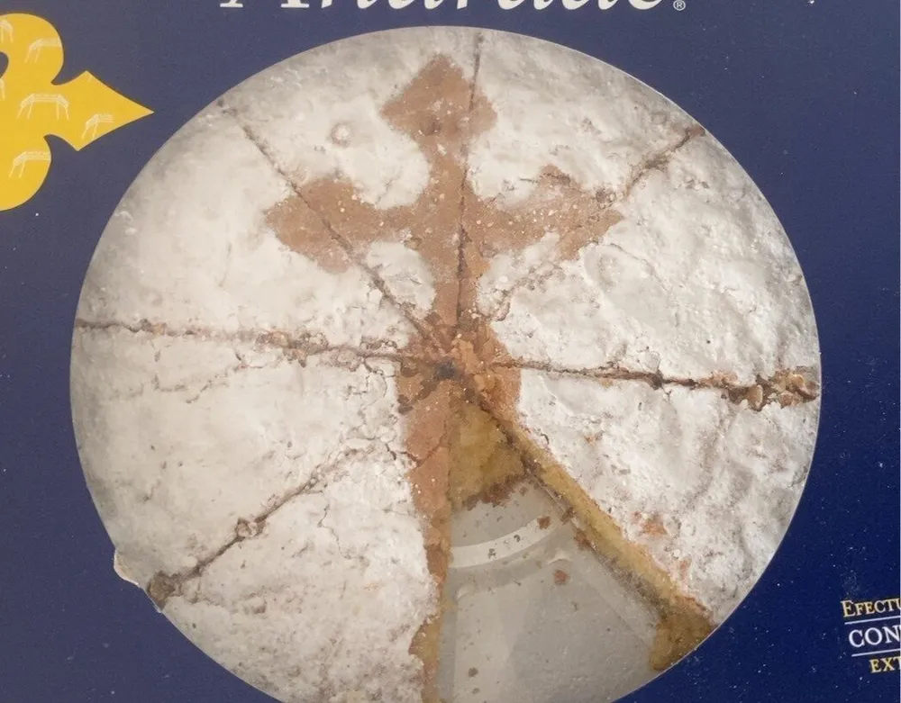 Tarta de almendra