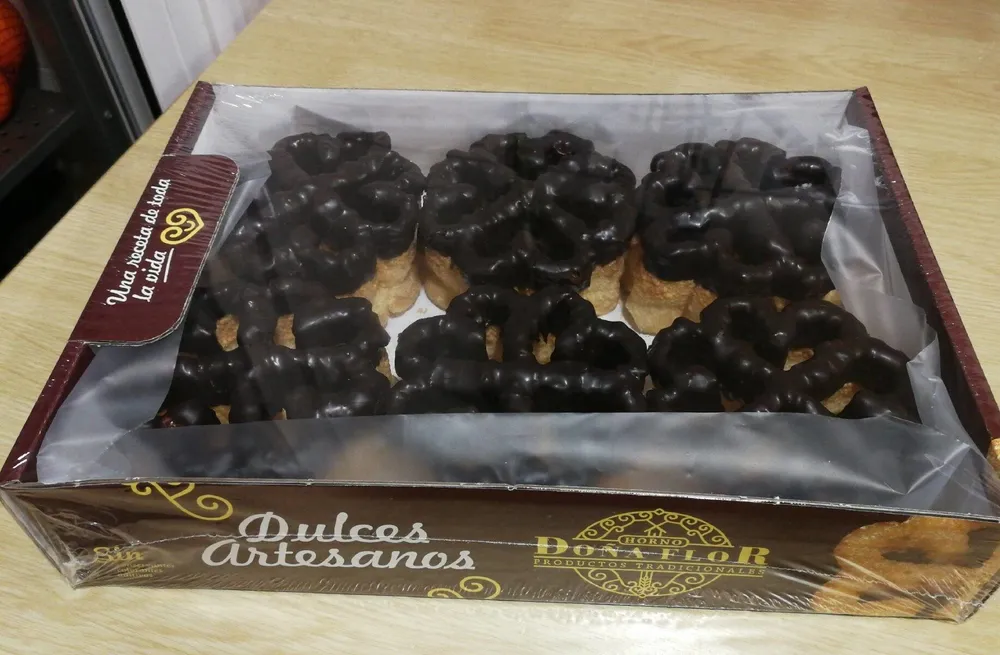 Flor Artesana al Chocolate