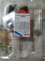 Lazos de hojaldre cebra