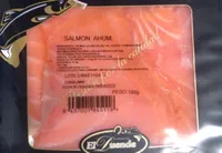 Salmon ahumado noruego