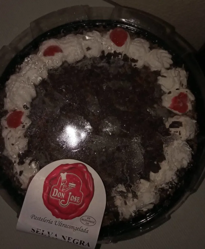 Tarta selva negra