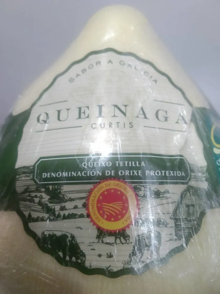 Queso tetilla