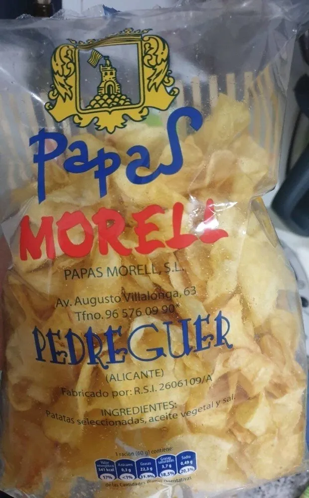 Patatas fritas