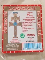 Obleas de caravaca