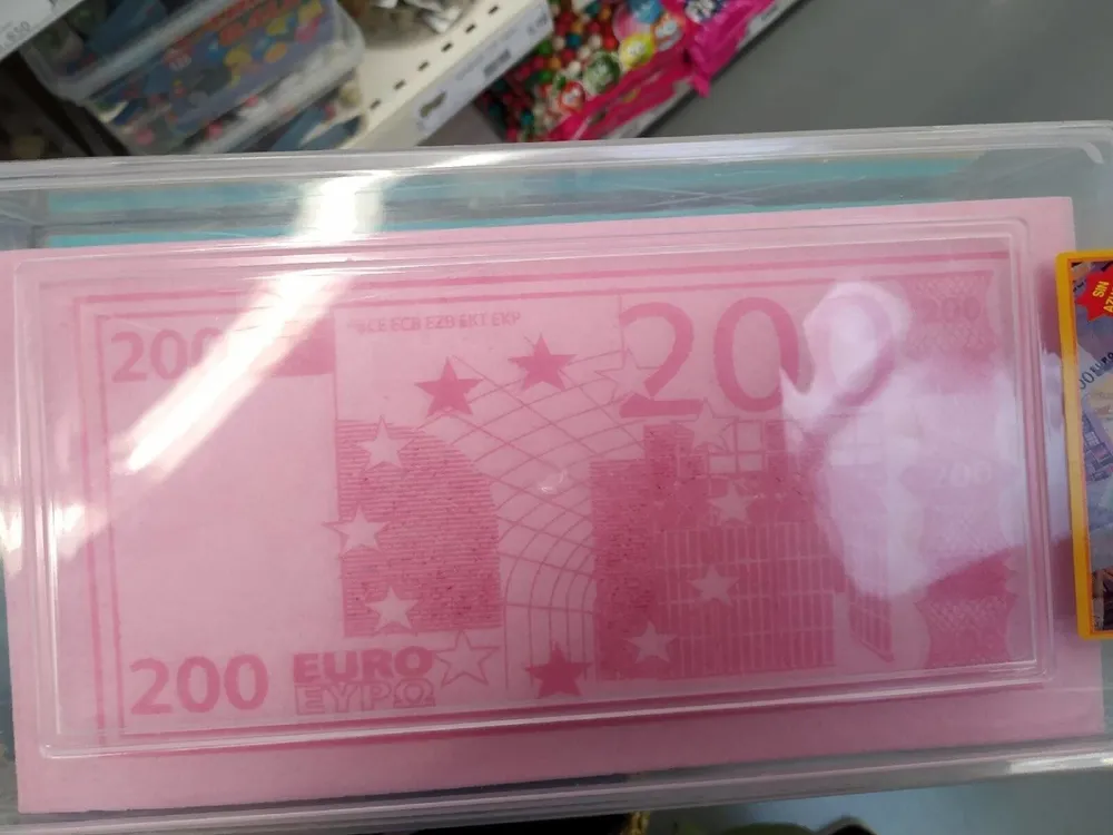 Oblea billetes