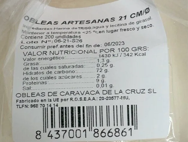 Obleas