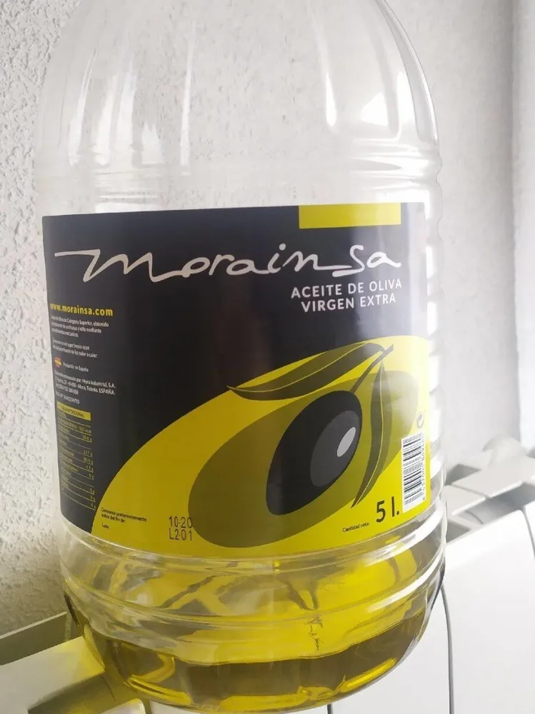 Aceite de oliva virgen extra Morainsa