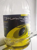 Aceite de oliva virgen extra Morainsa