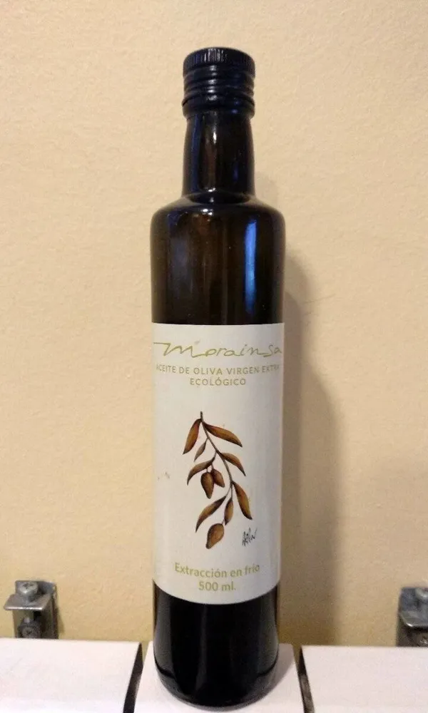 Aceite de oliva virgen extra ecológico