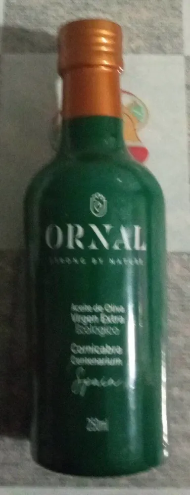 Aceite de oliva virgen extra ecológico