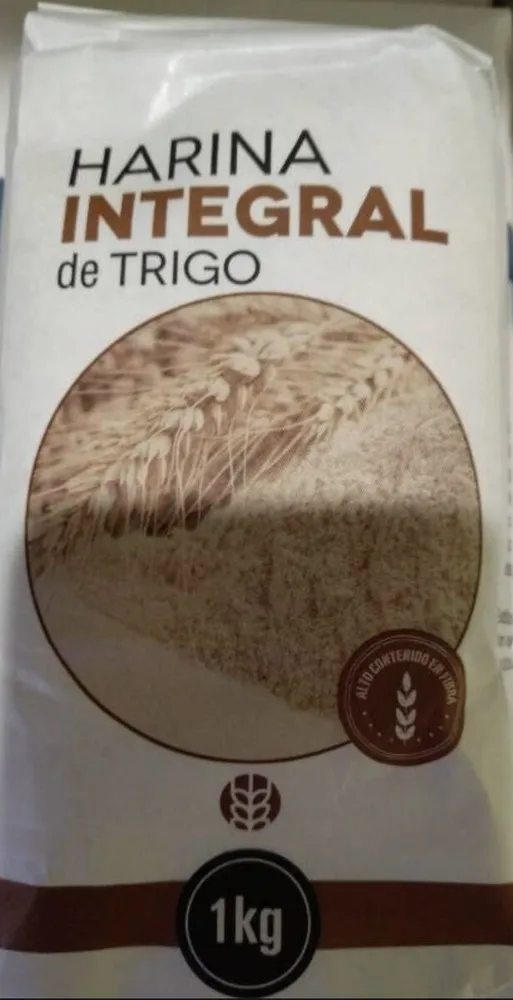 Harina integral de trigo