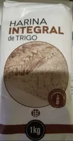 Harina integral de trigo