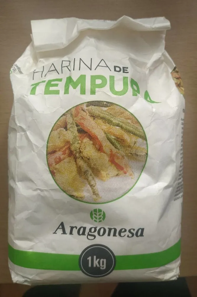 Harina de tempura