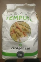 Harina de tempura