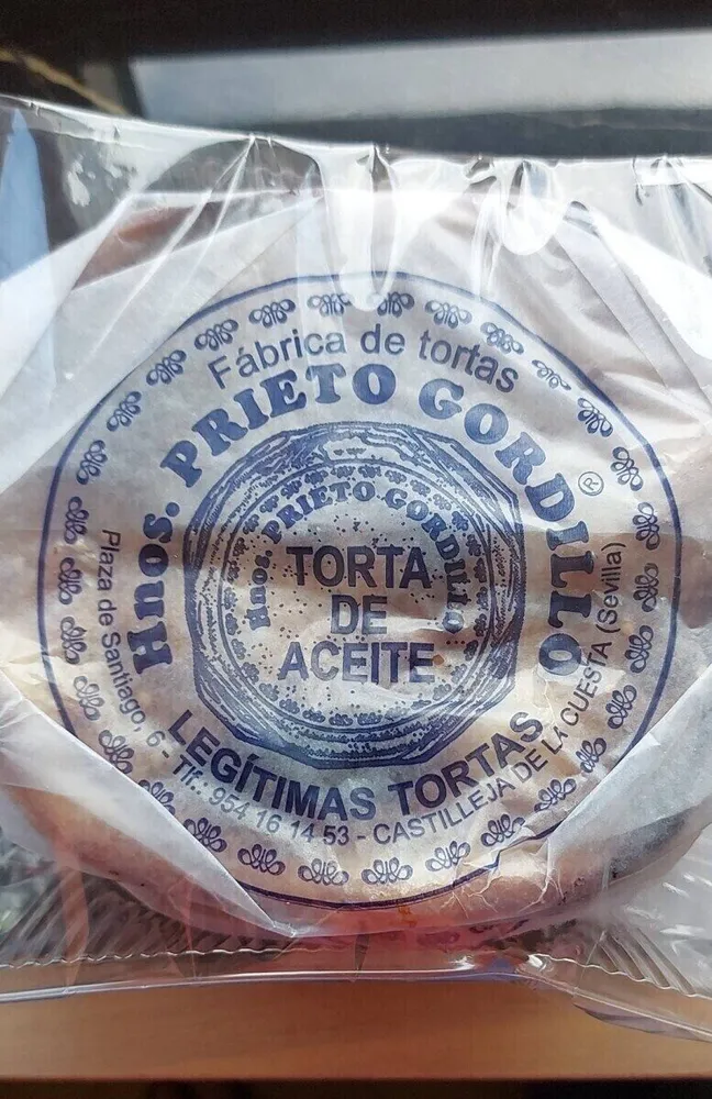 Torta de aceite