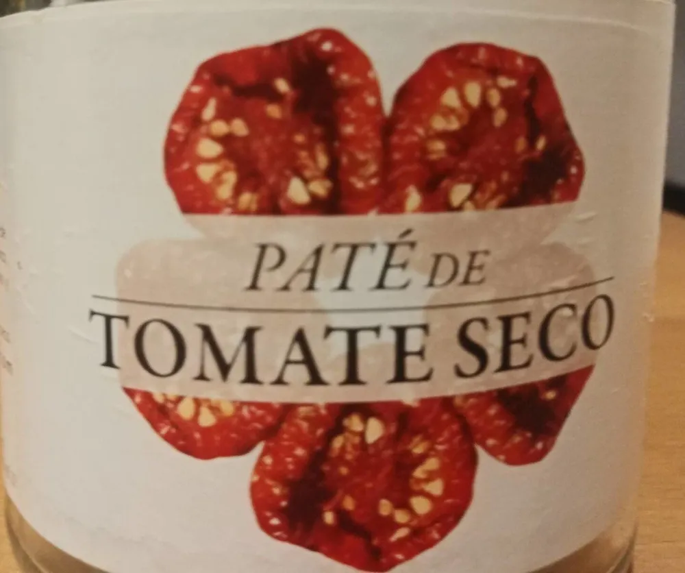 Paté tomate seco