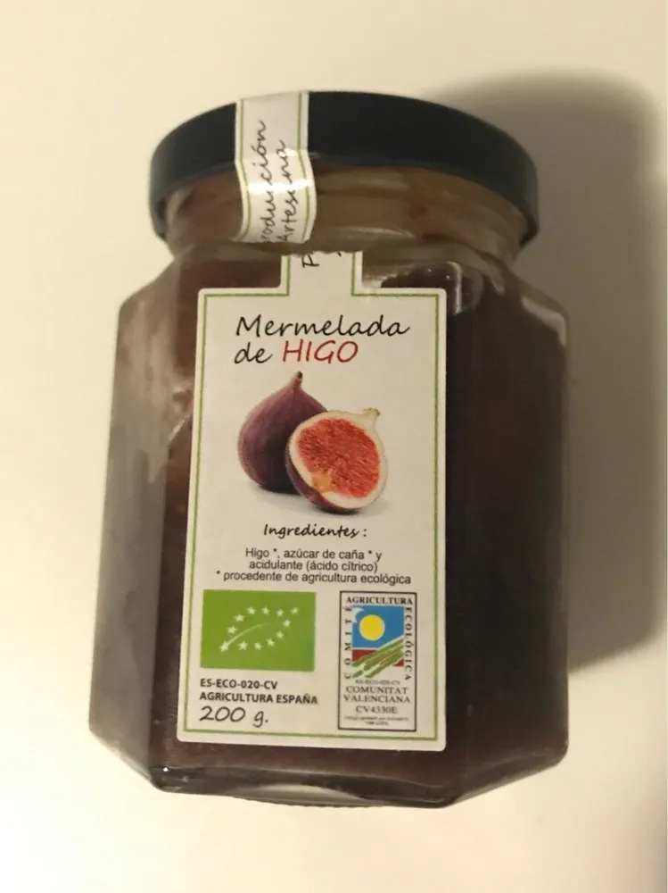 Mermelada de higo