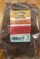 Arroz inflado con chocolate Bio