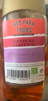 Sirope de agave