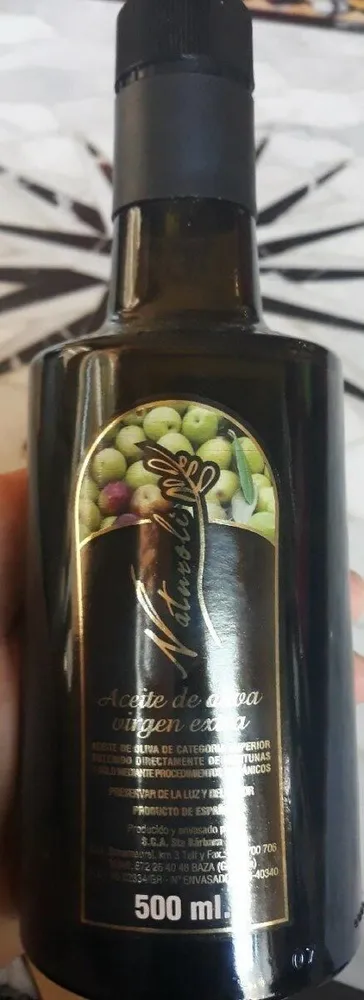 Aceite de oliva virgen extra naturoli