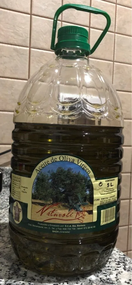 Aceite Oliva Virgen Extra Naturoli