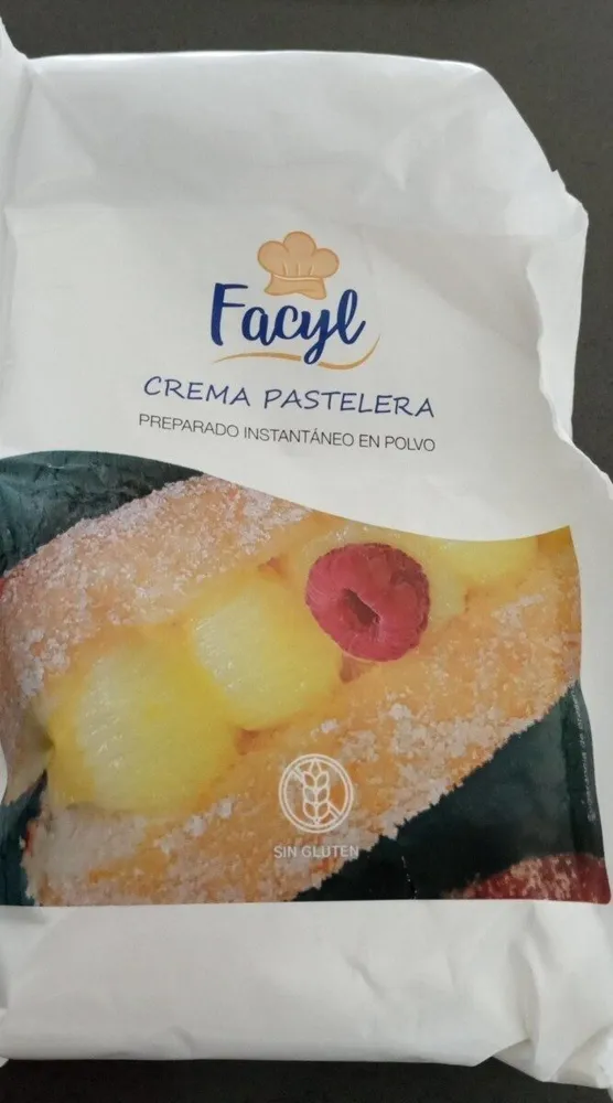 Crema pastelera