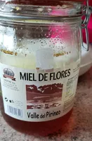 Miel de flores