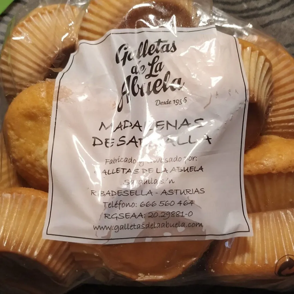 Madalenas de Sardalla