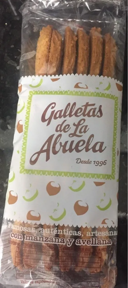 Galletas de la Abuela
