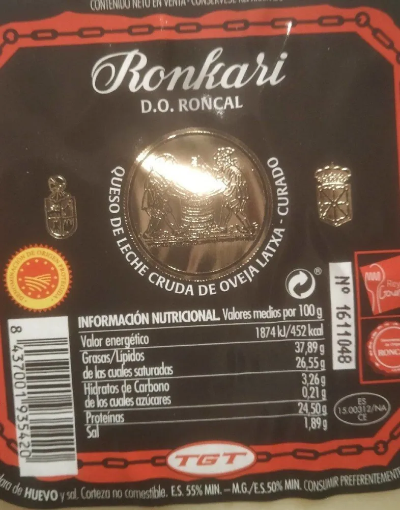Queso Roncal