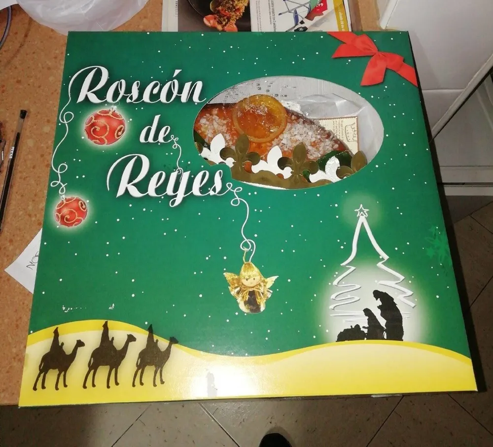 Roscón de Reyes