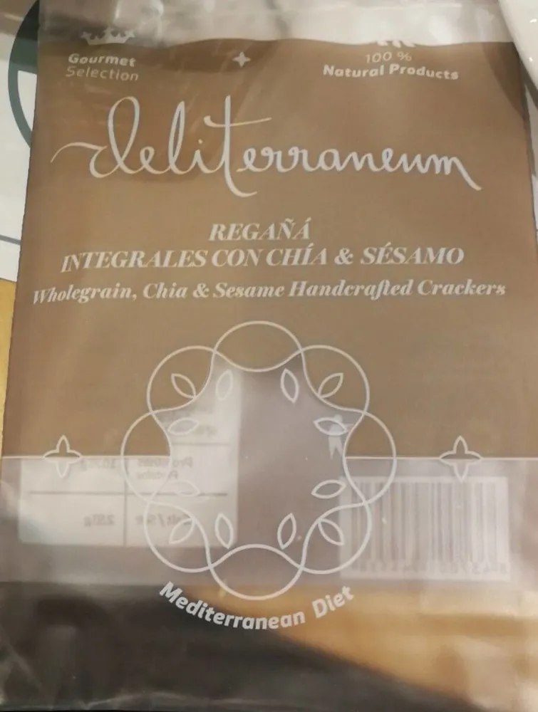 Regañá integral con Chía y sésamo