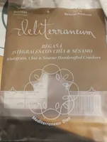 Regañá integral con Chía y sésamo