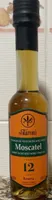 Vinagre de vino moscatel dulce
